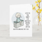 Carte God is the Remedy (Fleur jaune)