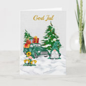 Carte God Jul (Devant)
