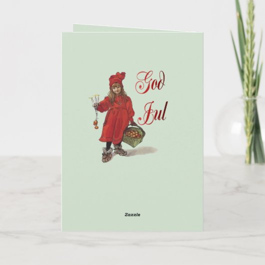 Carte God Jul Iduna and the Magic Apples Scandinavian Ho (Dos)