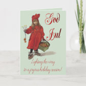 Carte God Jul Iduna and the Magic Apples Scandinavian Ho (Devant)