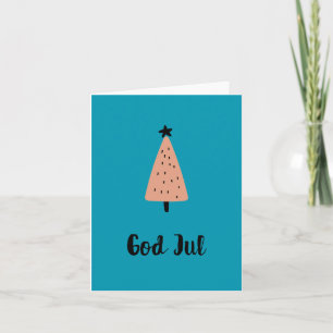 Carte God Jul, Noël norvégien