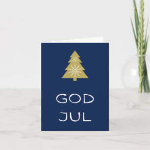 Carte God Jul, Noël norvégien