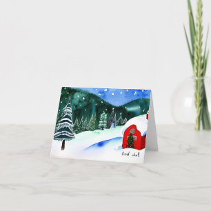 Carte God Jul, Noël suédois