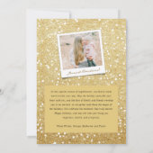 Carte God Jul Swedish Joyeux Noël Stylé Typographie (Dos)