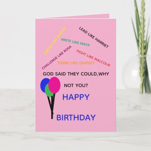 Carte God Said (Devant)