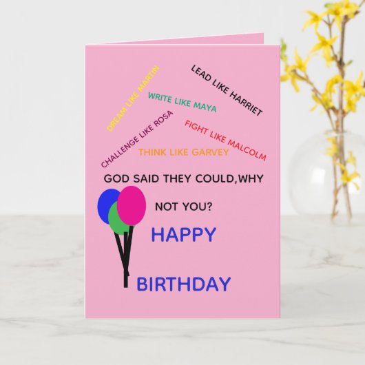 Carte God Said (Fleur jaune)