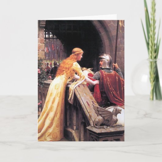 Carte God Speed par Edmund Blair Leighton (Devant)