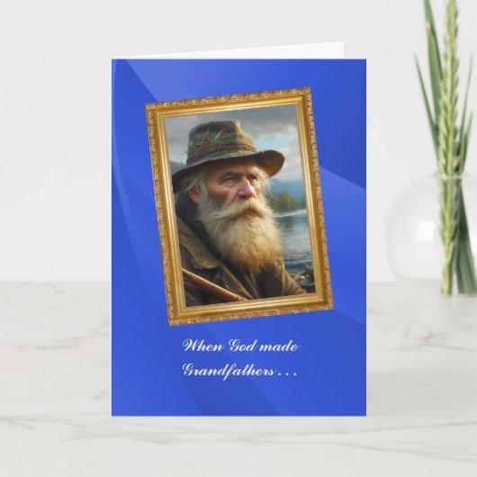 Carte God threw away the Grandfather mold (Devant)