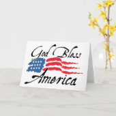 Carte GodBlessAmerica_v2 (Fleur jaune)