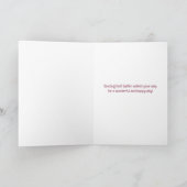 Carte Goddaughter Happy Easter Cute White Bunny  (Intérieur)