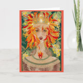 Carte Goddhiste irlandais rousse (Devant)