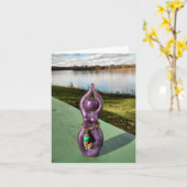 Carte Godess at the River Toutes les Occassions (Fleur jaune)