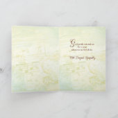 Carte Godfather Sympathy Angel (Intérieur)