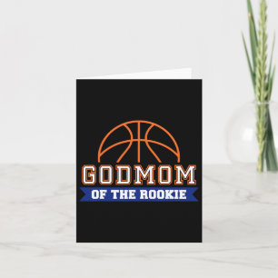 Carte Godmaman De Rookie 1er Anniversaire Bysketbyll Thè