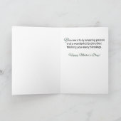 Carte Godmère à la fête des mères Fleurs du cône Deux (Intérieur)