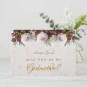 Carte Godmère Proposition Bourgogne Peonies Marbre Flora (Debout devant)