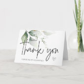 Carte Godparent Merci cadeau pour être mon parrain C (Devant)