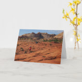 Carte Gods Boots found in desert. (Fleur jaune)