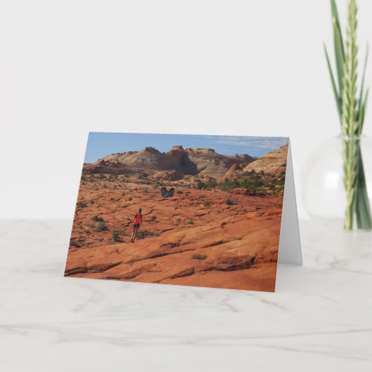 Carte Gods Boots found in desert. (Devant)