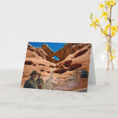 Carte Gods Boots found in desert. (Fleur jaune)