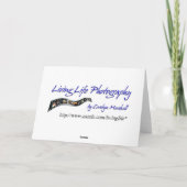 Carte God's Grace Card (Dos)