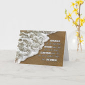 Carte God's Grace Card (Fleur jaune)