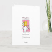Carte God's Venin Vanity Card (Dos)