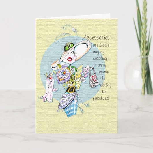 Carte God's Venin Vanity Card (Devant)