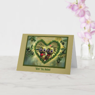 Carte Godson Happy Fête des pères Humorisore I Love You