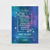 Carte Godson High School Graduation Name Year  (Devant)
