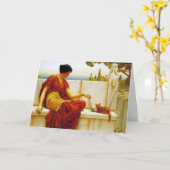 Carte Godward et The Tease (Fleur jaune)