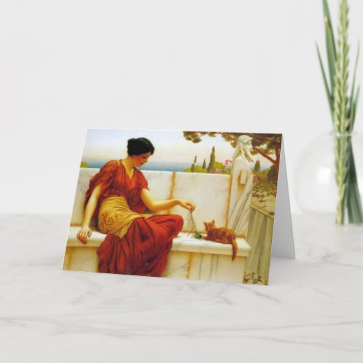 Carte Godward et The Tease (Devant)