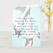 Carte Goéland (Fleur jaune)