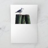 Carte Goéland sur pilotis (Intérieur)