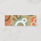 Carte Gogo de profil (Dos)