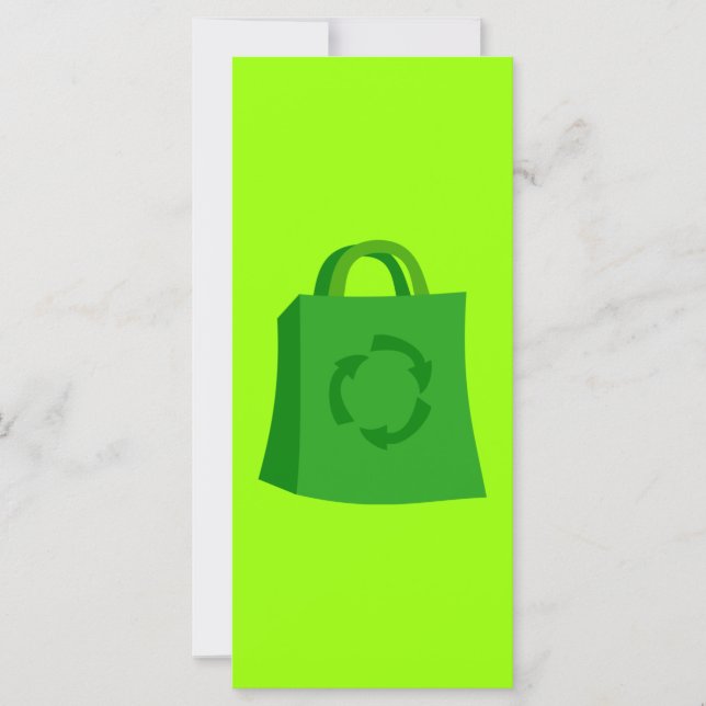 Carte GoGreenShoppingBag_Vector_Clipart (Devant)