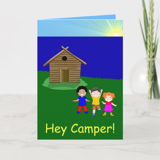 Carte Going Away (Devant)