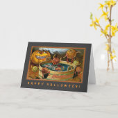 Carte Going for a Swim (Fleur jaune)