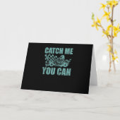 Carte Gokart Catch me if you can (Fleur jaune)