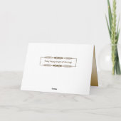 Carte Gold 60th Birthday World’s Best Custom Photo Frame (Dos)