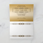 Carte Gold 95th Birthday World’s Best Custom Photo Frame (Intérieur)