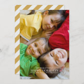 Carte Gold Bold (Devant / Derrière)