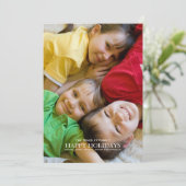 Carte Gold Bold (Debout devant)