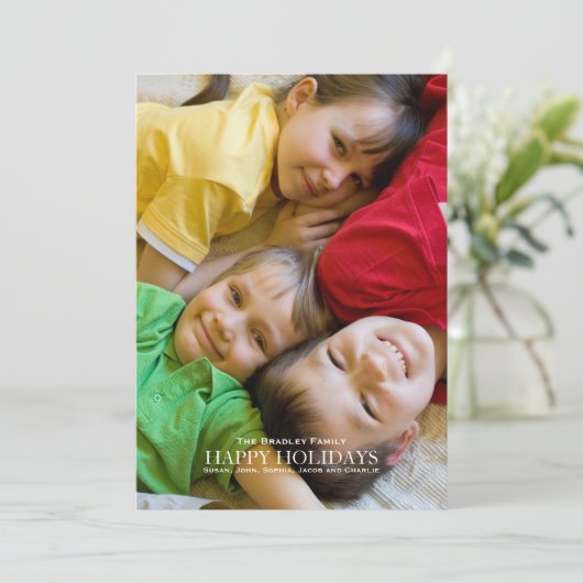 Carte Gold Bold (Debout devant)