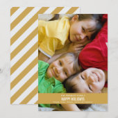 Carte Gold Bold (Devant / Derrière)