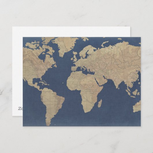 Carte Gold et Blue World (Devant / Derrière)