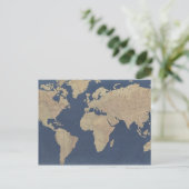 Carte Gold et Blue World (Debout devant)
