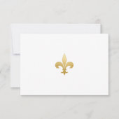 Carte Gold Fleur-de-Lis (Devant)