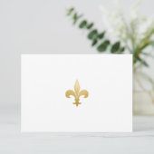 Carte Gold Fleur-de-Lis (Debout devant)
