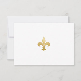 Carte Gold Fleur-de-Lis